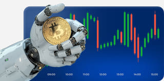 Dashboard view of the Moietance cryptocurrency exchange platform