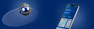 Background for Moietance trading platform hero section