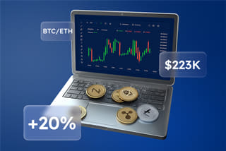 Technology visualisation of an AI automated trading system on Moietance