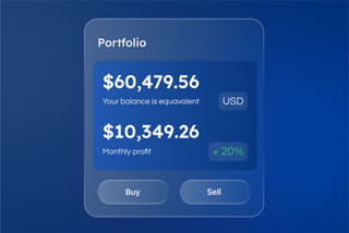 Moietance crypto trading platform summary showing live data